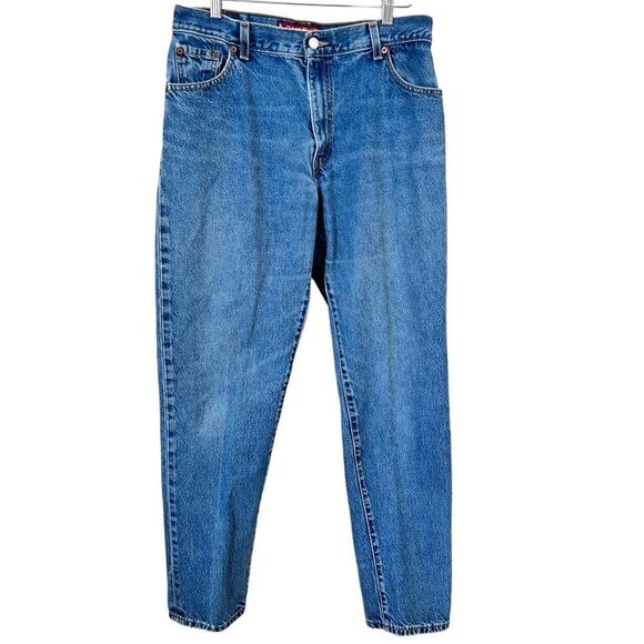 Levi’s Y2K Relaxed Fit Tapered 550 Jeans - Picture 2 of 14